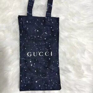 100% Authentic GUCCI LIMITED EDITION Navy Constellation Small Tote Bag